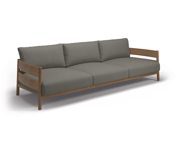 Haven 3-Sitzer Sofa | Sofas | Gloster Furniture GmbH
