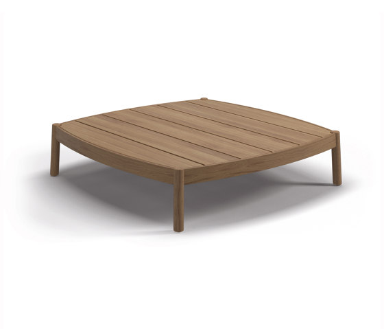 Haven Low Coffee Table Teak | Tavolini bassi | Gloster Furniture GmbH