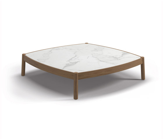 Haven Low Coffee Table Ceramic | Coffee tables | Gloster Furniture GmbH