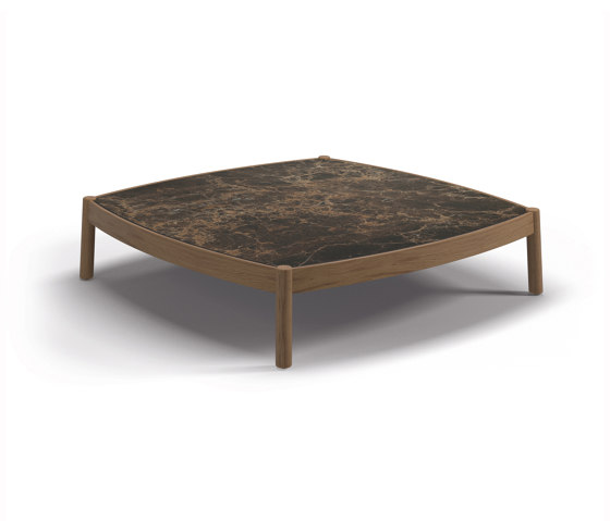Haven Low Coffee Table Ceramic | Coffee tables | Gloster Furniture GmbH