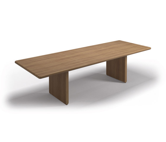 Deck 289 cm Dining Table | Tables de repas | Gloster Furniture GmbH