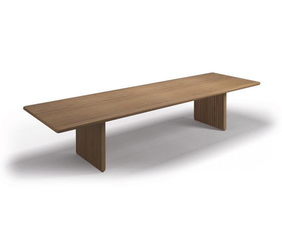 Deck 365 cm Dining Table | Tables de repas | Gloster Furniture GmbH