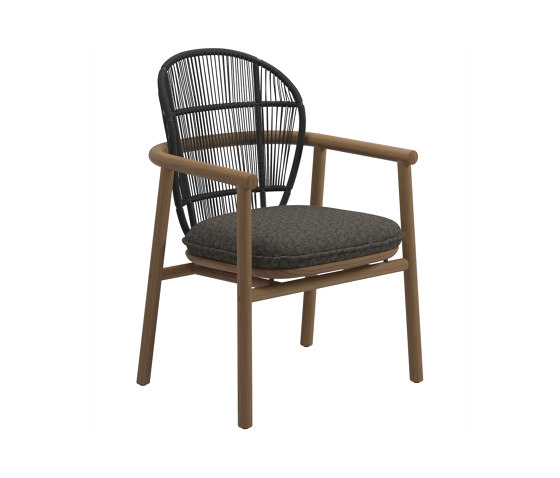 Fern Dining Chair with Arms | Sillas | Gloster Furniture GmbH