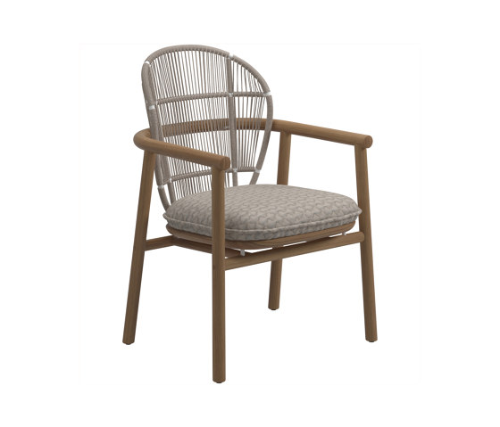 Fern Dining Chair with Arms | Chairs | Gloster Furniture GmbH