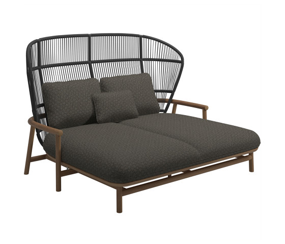 Fern Daybed mit hoher Lehne | Sonnenliegen / Liegestühle | Gloster Furniture GmbH