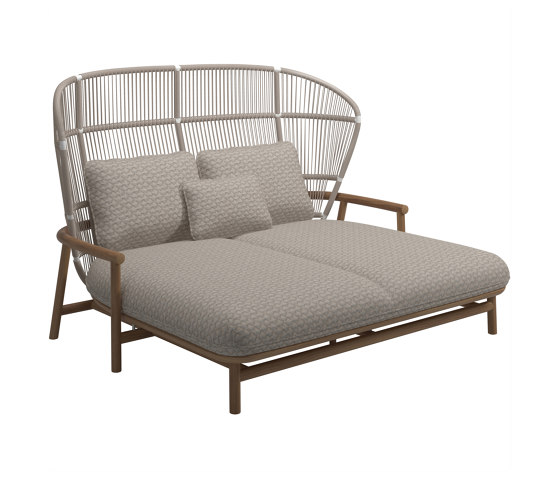 Fern High Back Daybed | Lettini giardino | Gloster Furniture GmbH