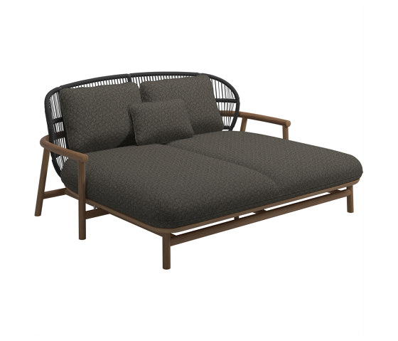 Fern Low Back Daybed | Sun loungers | Gloster Furniture GmbH