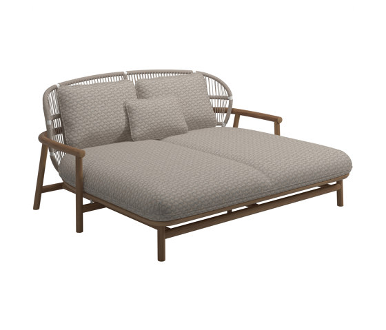 Fern Daybed mit niedriger Lehne | Sonnenliegen / Liegestühle | Gloster Furniture GmbH