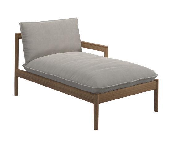 Saranac Right Chasie | Sun loungers | Gloster Furniture GmbH