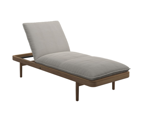 Saranac Lounger | Bains de soleil | Gloster Furniture GmbH