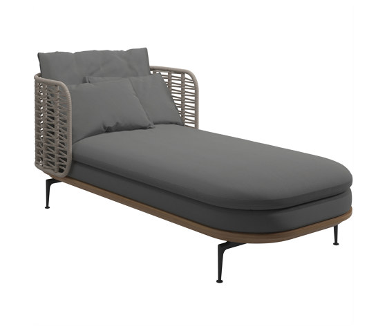 Mistral Low Back Daybed | Bains de soleil | Gloster Furniture GmbH