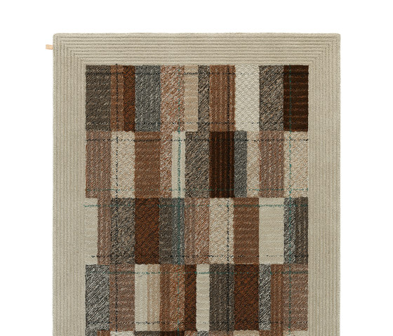 Quilt | Terracotta Sand 870 | Rugs | Kasthall