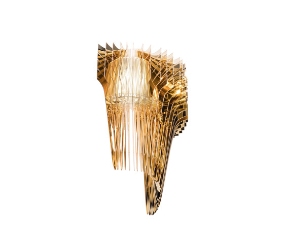 Aria Applique | Gold | Lampade parete | Slamp