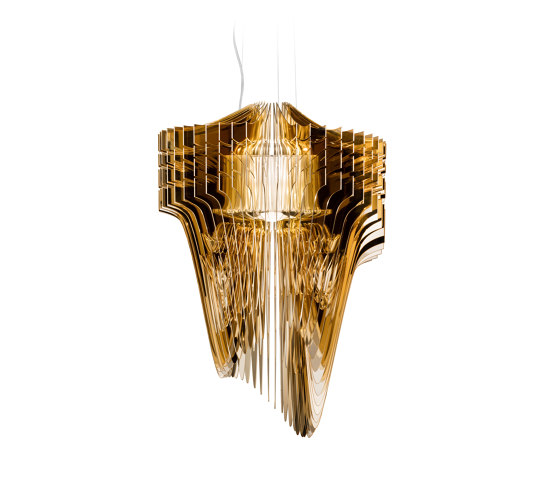 Aria Gold Large | Lámparas de suspensión | Slamp