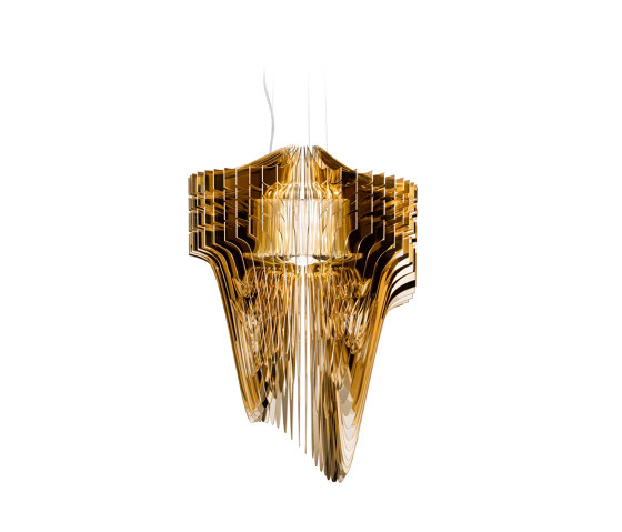 Aria Gold Small | Lámparas de suspensión | Slamp