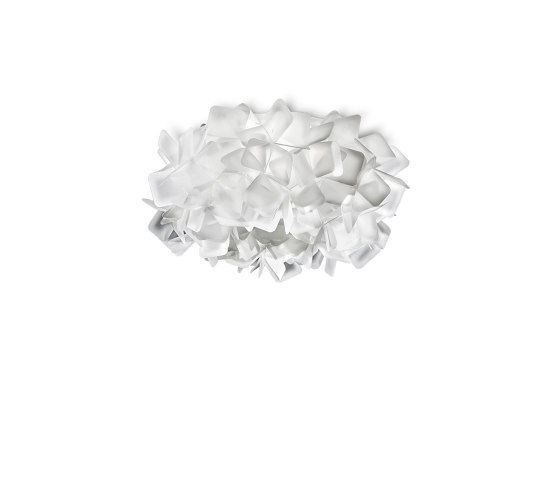 Clizia Ceiling/Wall Mini | White | Lampade plafoniere | Slamp