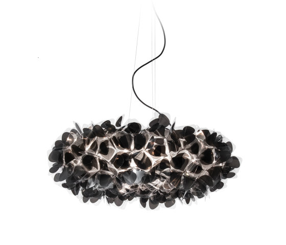 Clizia Suspension Large | Mama Non Mama Black | Black Wire | Suspended lights | Slamp