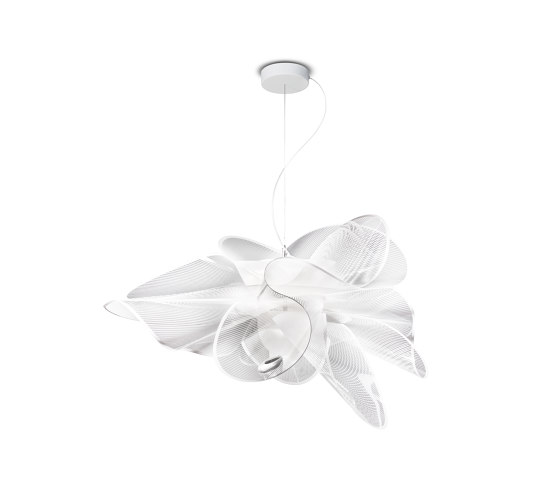 La Belle Etoile Suspension | White | Suspended lights | Slamp