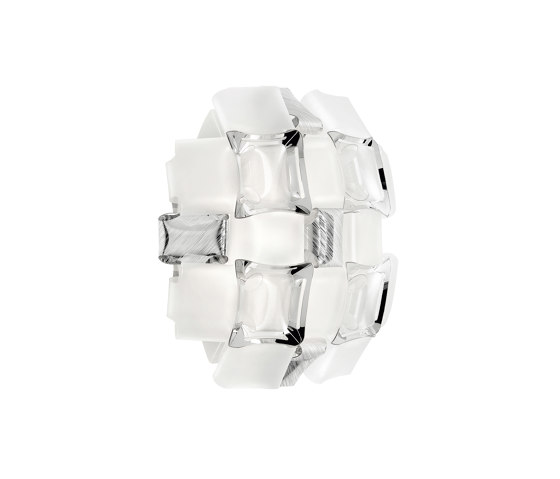 Mida Applique | White-Platinum | Wall lights | Slamp