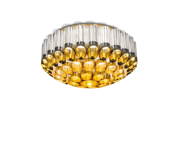 Odeon 65 Ceiling | Gold | Lampade parete | Slamp