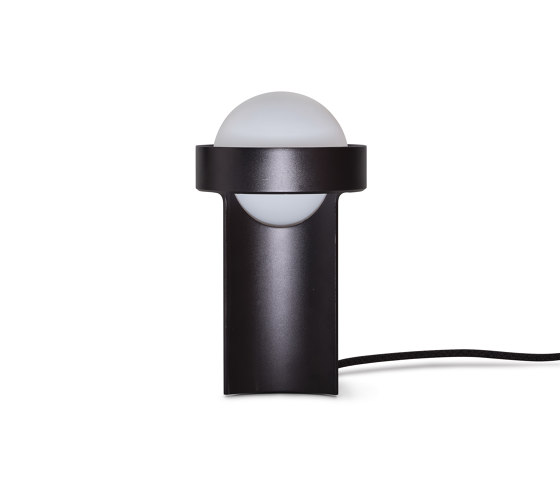 Loop Small table lamp Dark Grey with Sphere III | Luminaires de table | Tala
