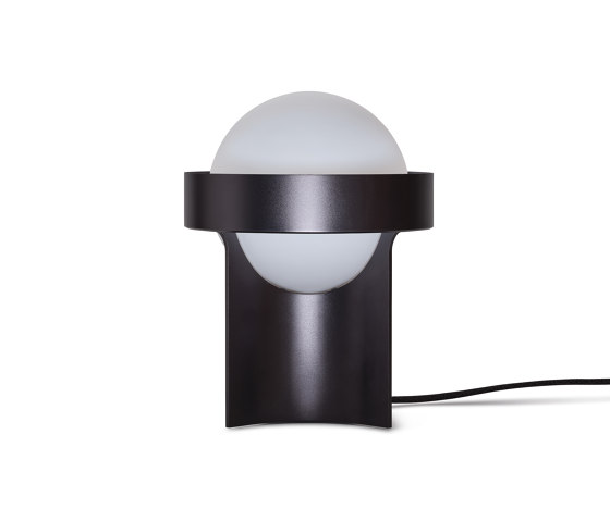 Loop Large table lamp Dark Grey with Sphere IV | Tischleuchten | Tala