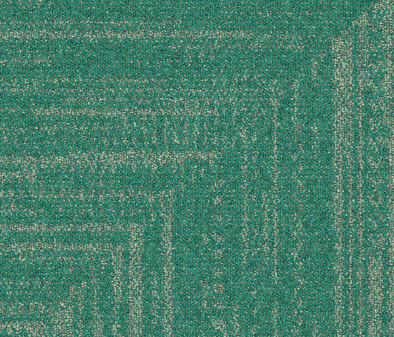 Open Air 403 Accent 9707006 TEAL | Carpet tiles | Interface