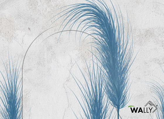 Indaco | Revestimientos de paredes / papeles pintados | WallyArt