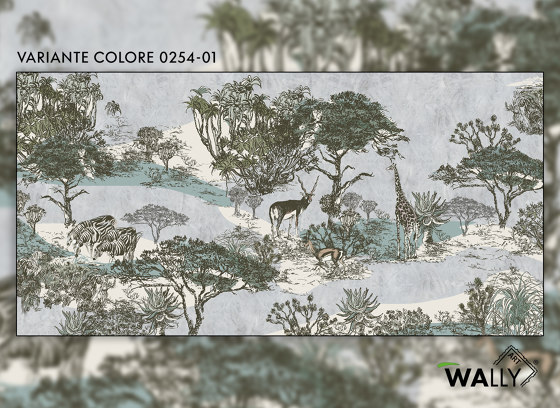 Masai Mara | Revêtements muraux / papiers peint | WallyArt