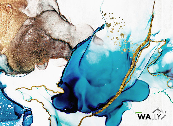 Opale | Revestimientos de paredes / papeles pintados | WallyArt