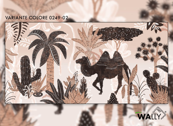 Sahara | Wandbeläge / Tapeten | WallyArt