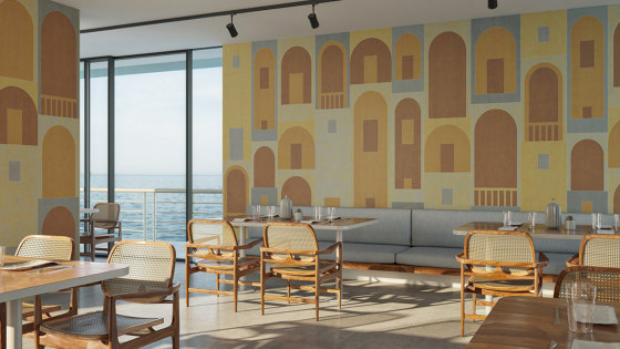 Apulia | Apulia Seafront | Revestimientos de paredes / papeles pintados | Ambientha