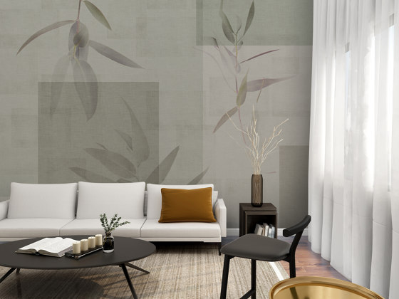 Arborea | Arborea Olive | Revestimientos de paredes / papeles pintados | Ambientha