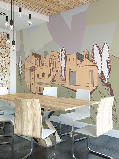 Borough Italia | Genuine Italia | Revestimientos de paredes / papeles pintados | Ambientha