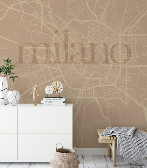 CityArt Milano | CityArt Milano 1 | Wall coverings / wallpapers | Ambientha