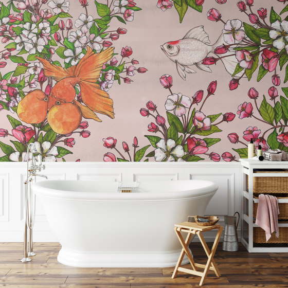 Deja Vu | Deja Vu Pink | Wall coverings / wallpapers | Ambientha