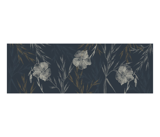 Fields | Fields of Blue | Revêtements muraux / papiers peint | Ambientha