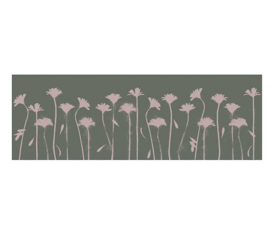 Fleurs | Slow Fleurs | Revêtements muraux / papiers peint | Ambientha