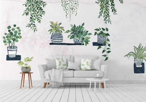 Greenery | Greenery | Wall coverings / wallpapers | Ambientha