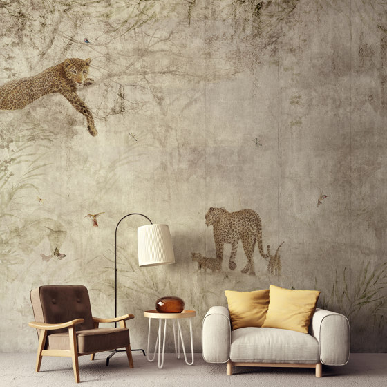 Jungle | Maka Jungle | Wall coverings / wallpapers | Ambientha
