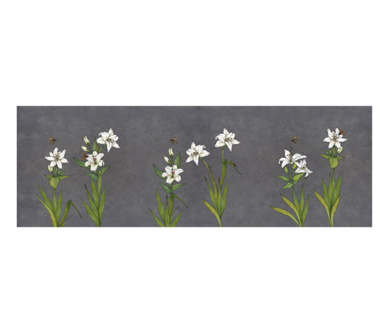 Lily | Lily Concrete | Wandbeläge / Tapeten | Ambientha