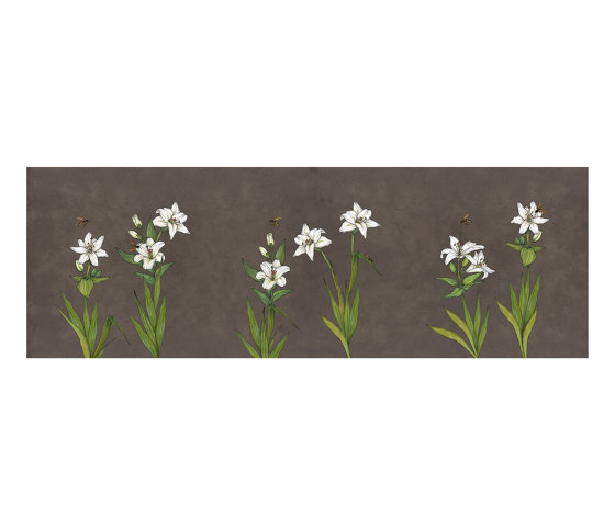 Lily | Lily Ground | Revestimientos de paredes / papeles pintados | Ambientha