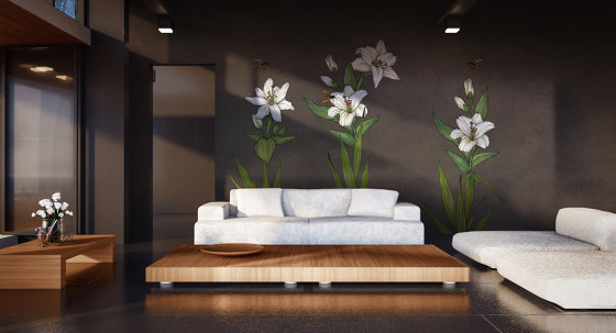 Lily | Lily Ground | Wall coverings / wallpapers | Ambientha