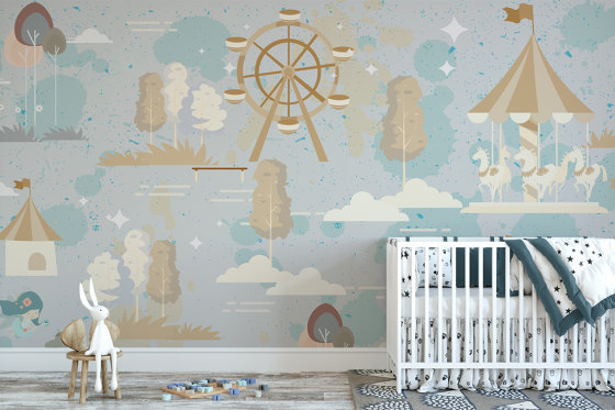 Luna Park | Fairyland Magic | Wall coverings / wallpapers | Ambientha