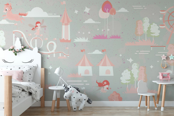 Luna Park | My Fairytale | Wall coverings / wallpapers | Ambientha