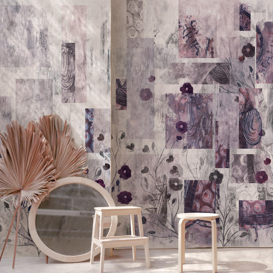 Matera | Fiori di Matera | Wall coverings / wallpapers | Ambientha