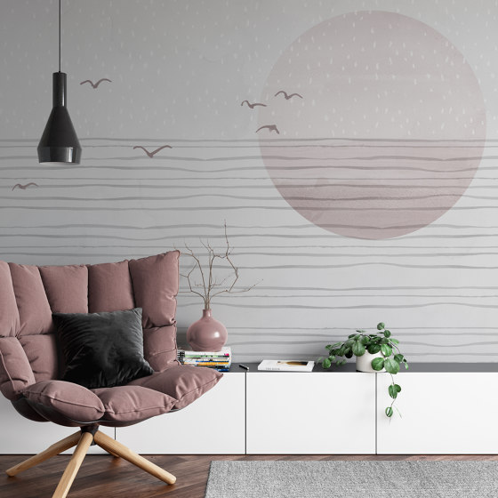 Promenade | Sunset Promenade | Wall coverings / wallpapers | Ambientha