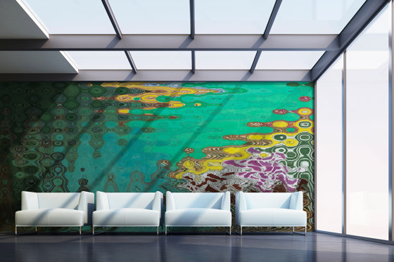 Reflections | Rainforest Reflections | Wall coverings / wallpapers | Ambientha