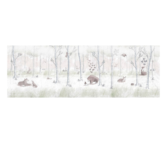 Sweet Woods | Spring Woods | Revêtements muraux / papiers peint | Ambientha