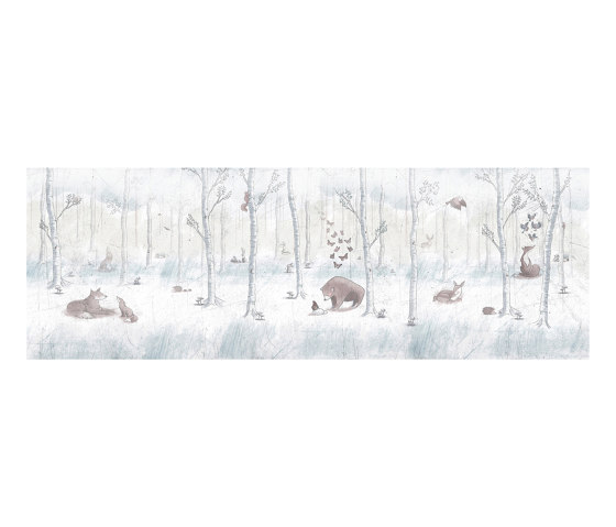 Sweet Woods | Winter Woods | Wandbeläge / Tapeten | Ambientha